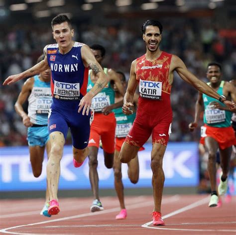 2023 World Athletics Championships - Results from Budapest