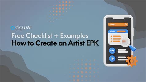 How To Create An EPK That Actually Books Gigs Free Checklist EPK