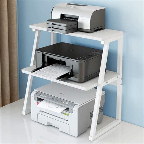 Buy Printer Stand,Printer Stand Table Shelf Cabinet Desk with Storage ...