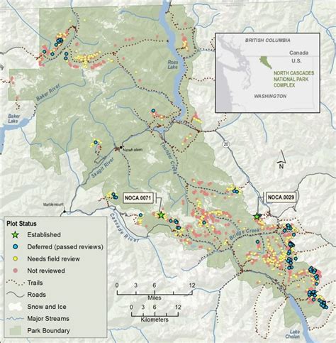 North Cascades National Park Map - Maps Model Online