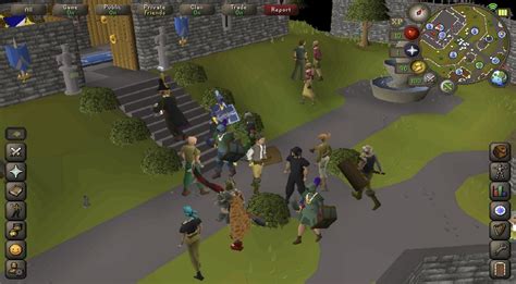 Runescape An Interesting Multiplatform Fantasy Mmorpg