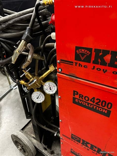 Kemppi Pro Evolution Promig Welding Machines Nettikone