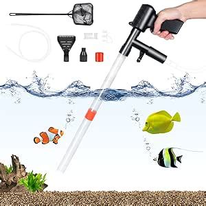 Ceboic Nettoyeur Gravier Pour Aquarium Rapide Aquarium Changeur L Eau