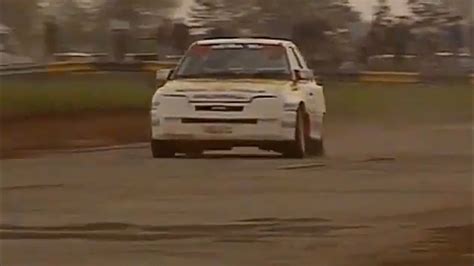 Vauxhall Motorsports 1991 Rallycross Review YouTube