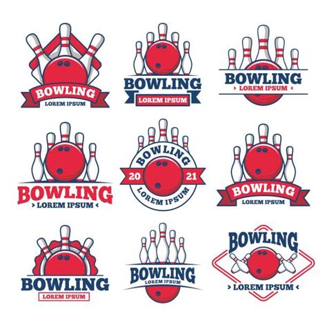 Bowling Logo Illustrations Royalty Free Vector Graphics And Clip Art Istock