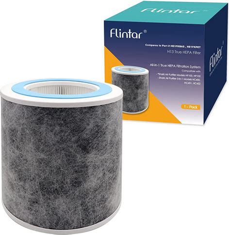 Flintar Hp True Hepa Replacement Filter Compatible With Shark Air