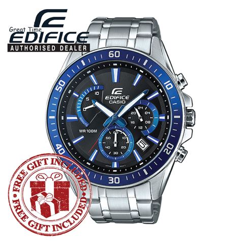 Ready Stock Official Marco Warranty Casio Edifice Efr D A Series