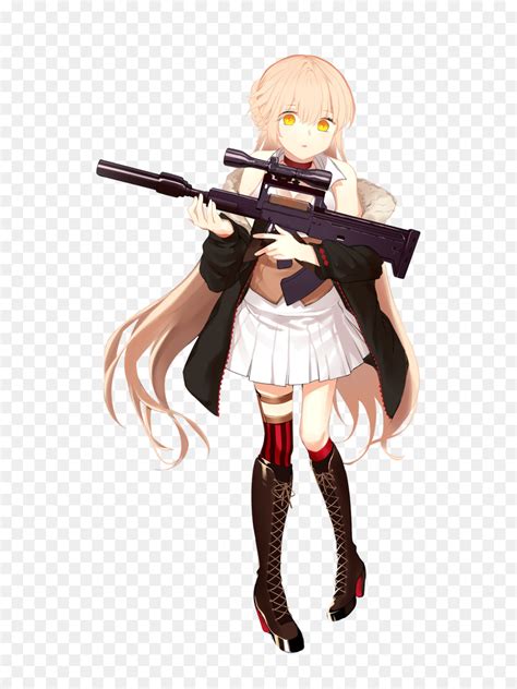 As Meninas De Linha Da Frente Ots 14 Groza Heckler And Koch G41