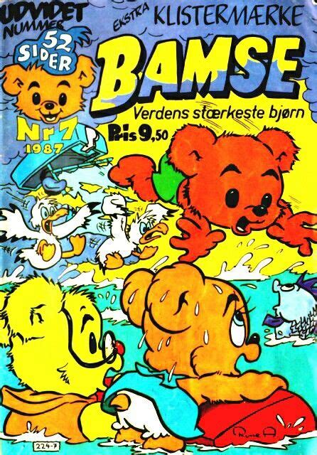 Bamse The World S Strongest Bear Cartoon Dibujos Animados Dibujos