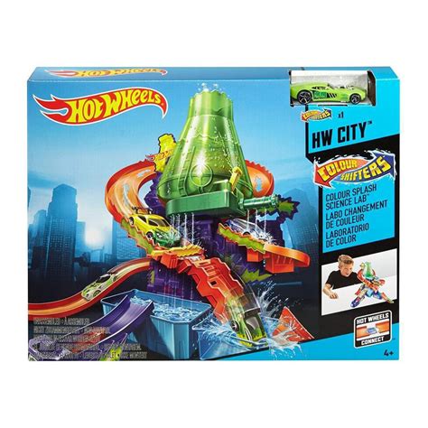 Pista Hot Wheels Estação Cientifica em Promoção na Americanas