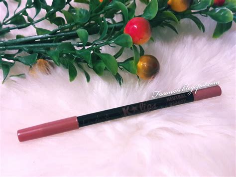 POD LUPĄ LOVELY KLIPS MATTE LIQUID LIPSTICK LIP LINER 04 NEUTRAL