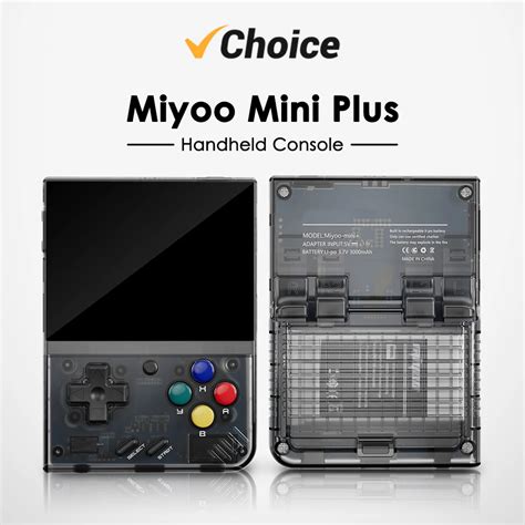 MIYOO Mini Plus Port Til Retro Handheld Game Console V2 Mini Tela IPS