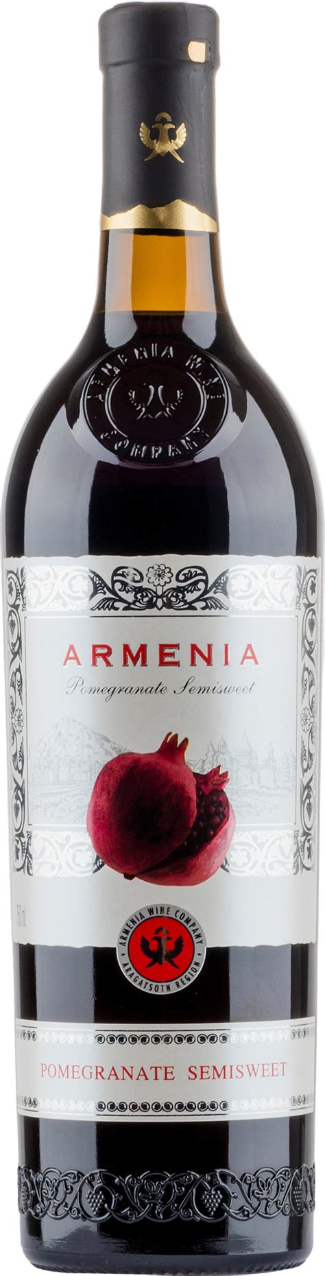 Armenia Pomegranate Semisweet Alko