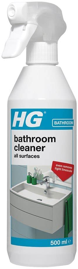 Hg Bathroom Cleaner 500ml Bata Ltd