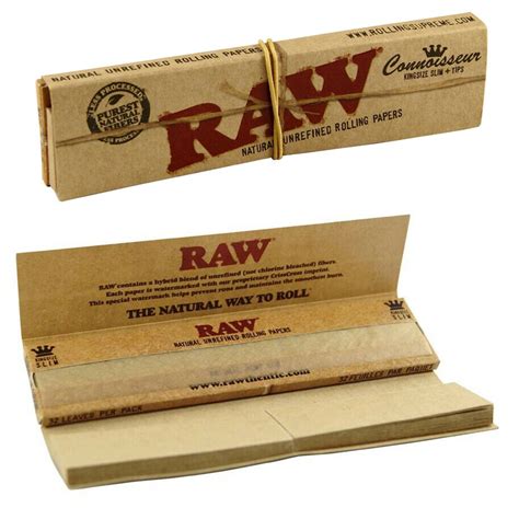 Raw Natural Rollİng Papers Kİng Sİze Sarper Market