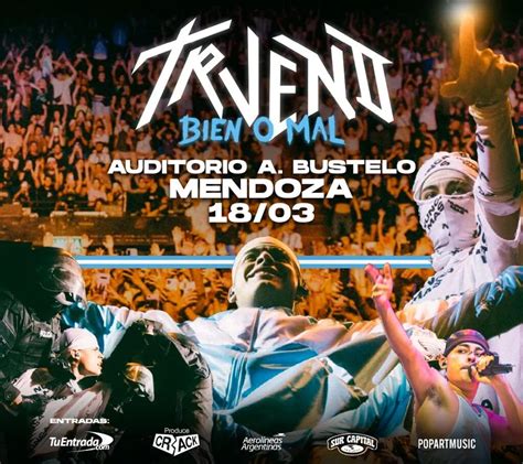 Trueno Llega A Mendoza Con Nuevo Disco Y Un Show Imperdible Tengo