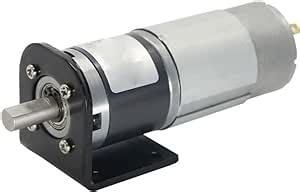 RUBANX Motor Reductor Motor De 24 V CC Alto Torque Planetario DC Motor