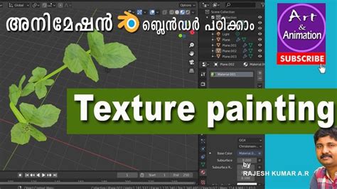 BLENDER Texture painting tutorial | Painting tutorial, Texture painting ...