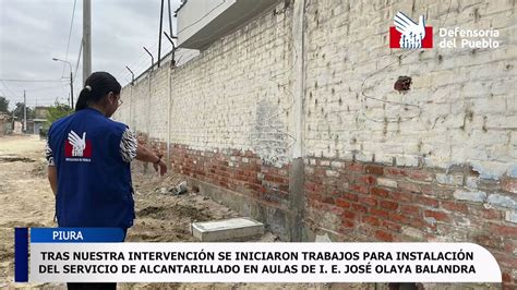 Defensoría Perú on Twitter Piura Tras nuestra intervención en