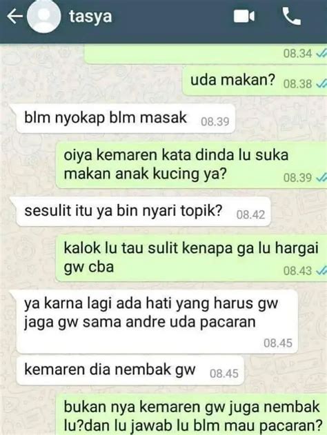 7 Chat Balasan Ditolak Oleh Cewek Ini Bikin Nyesek Sekaligus Kocak Hot Liputan6