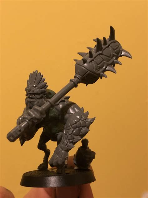 Behold The Mighty Slann Warrior Rseraphon