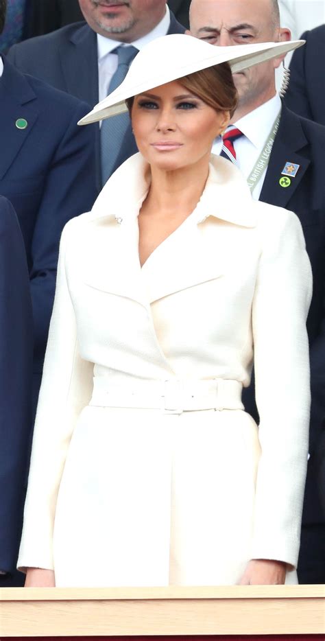 Melania Trump London State Visit Style Tatler