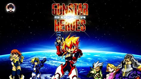 Gunstar Super Heroes Full Playthrough Fps Hard Difficulty Red