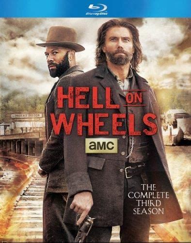 Film Blu Ray Hell On Wheels The Complete Third Season Blu Ray Ceny