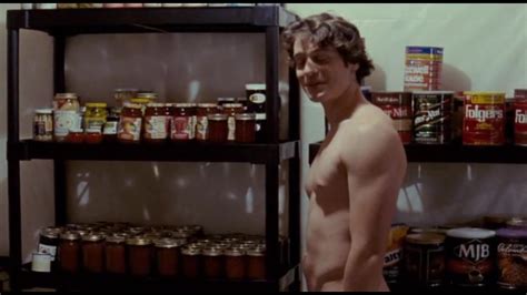 AusCAPS Jonathan Groff Nude In Twelve Thirty