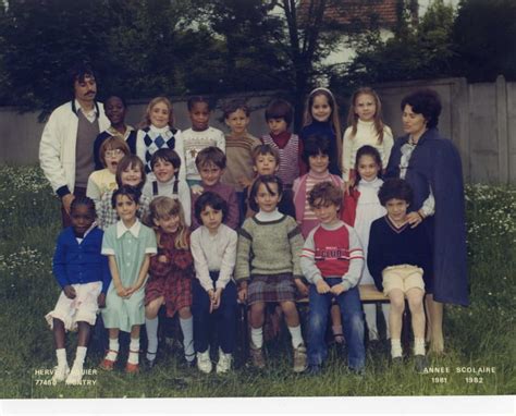 Photo De Classe Cp De 1981 ECOLE CHARLES PEGUY Copains D Avant