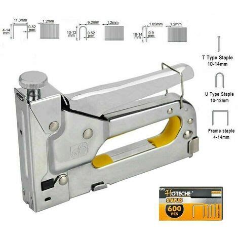 Spillatrice Manuale Funzioni Graffatrice Chiodatrice Graffettatrice