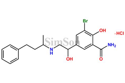 Labetalol Ep Impurity G Hydrochloride Cas No Na Simson Pharma Limited