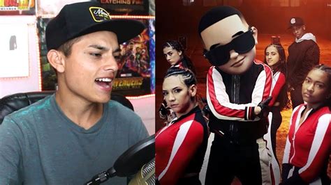 Daddy Yankee Snow Con Calma Video Oficial Reaction Youtube