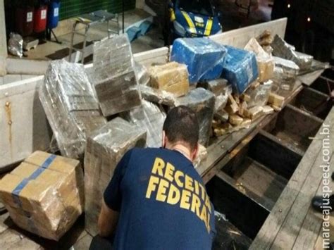 Caminhoneiro Preso Transportando Meia Tonelada De Maconha Maracaju