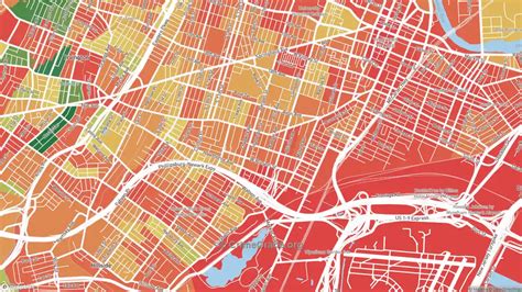 Lower Clinton Hill Newark Nj Violent Crime Rates And Maps