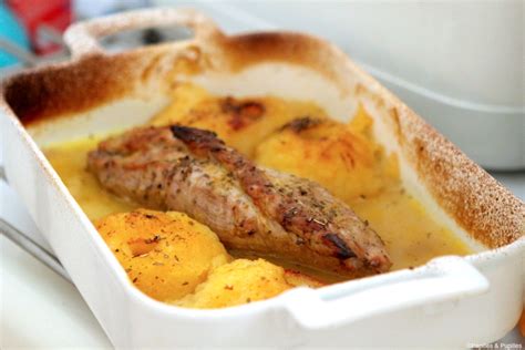 Recette De Filet Mignon Aux Pommes Miel Et Curry