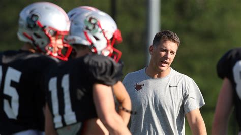 Brown Bears Football Team Eager To Get Back On The Field