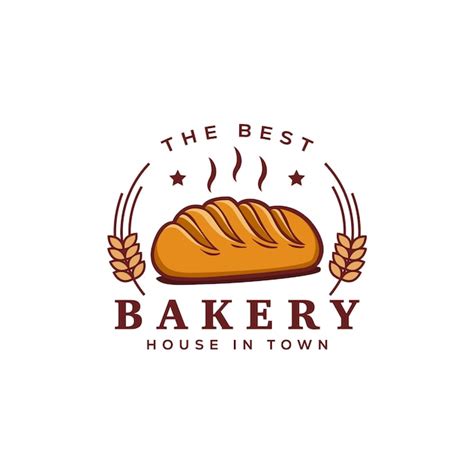 Premium Vector Bakery Logo Design Vector Template