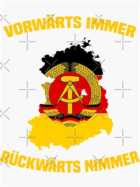 Vorw Rts Immer R Ckw Rts Nimmer Spruch Ostalgie Geschenk Ddr Jahrgang