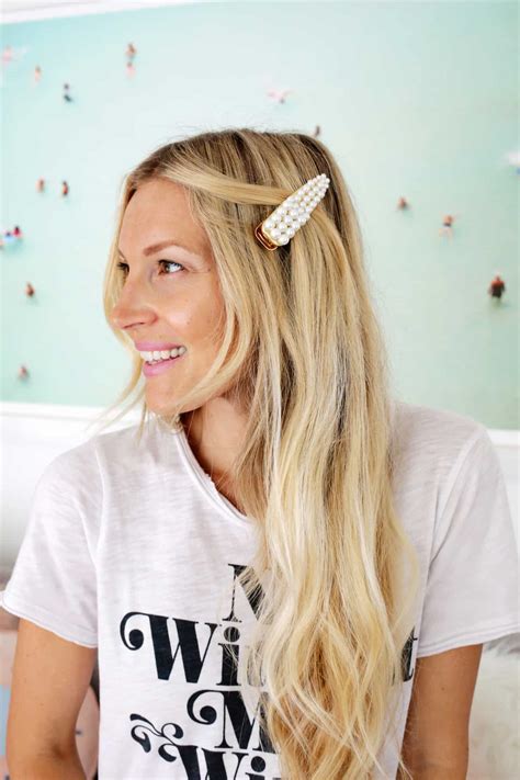 Trendy Diy Hair Clips So Easy A Beautiful Mess