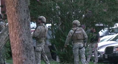 Suspected Shooter In Custody After Fight Leads To Shooting Swat Standoff