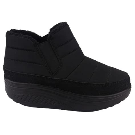 Ripley Botin Funway Mujer Tija Negro Casual