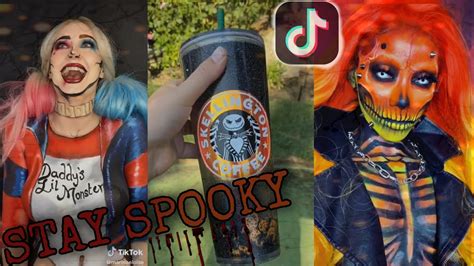 🎃💀halloween Tiktok Compilation Stay Spooky💀🎃~part 2 Youtube