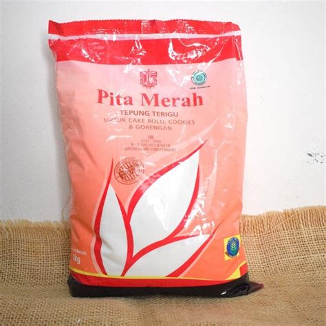 Jual Tepung Pita Merah Kg Shopee Indonesia