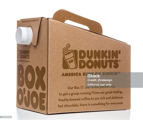 Dunkin Donuts Box Of Joe