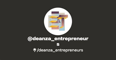 Deanza Entrepreneurs Instagram Linktree