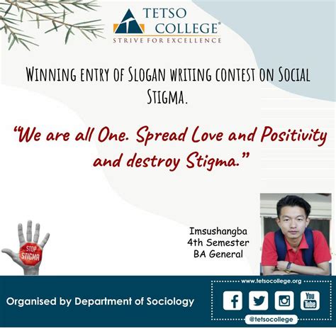 Slogan Writing Contest Result Declaration (07.06.2020) | Tetso College