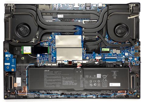 Inside ASUS ROG Strix G17 G713R (2022) - disassembly and upgrade ...