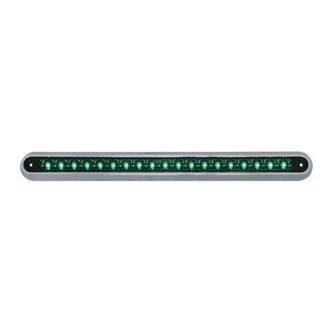 Gg Grand General 76293 Greengreen Light Bar 12 19 Led With Clear