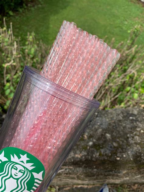 Starbucks Reusable Crystal Replacement 11 Inch Straw Etsy Uk